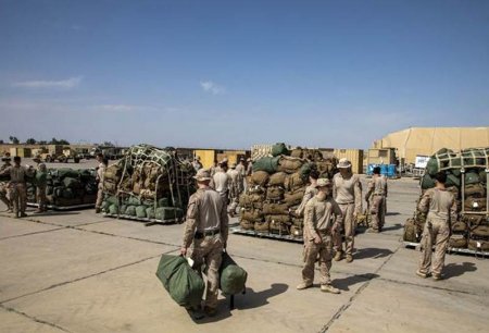 Коалиция во главе с США покидает авиабазу Аль-Такадум в Ираке