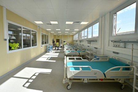 Готово: как выглядит новейшая «коронавирусная» больница в Новой Москве (ФОТО, ВИДЕО)