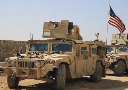 Сирийские СМИ: двое американских солдат "исчезли" в провинции Дейр-эз-Зор