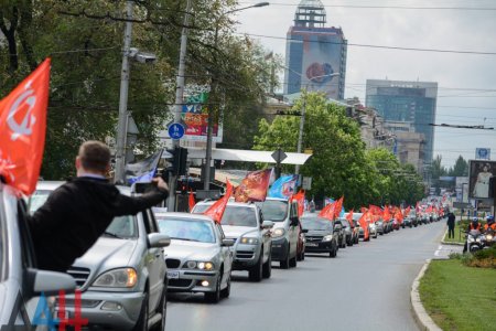День Победы: как празднуют Донецк и Луганск в условиях карантина (ФОТО, ВИДЕО)