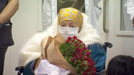 «Так Богу угодно было»: в России 100-летняя бабушка излечилась от COVID-19 (ФОТО, ВИДЕО)