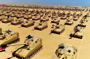 Египет начинает собственную военную игру в Ливии