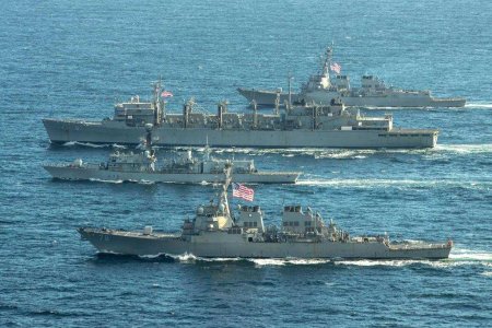 «Энергичный мангуст»: НАТО отрабатывают противолодочные операции на севере Атлантики
