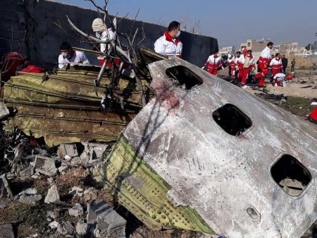 Франция позвала Украину для расшифровки «чёрных ящиков» самолёта, сбитого Ираном