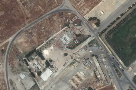 Последствия израильских ударов по аэропорту Дамаска