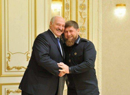 Кадыров поздравил Лукашенко с победой с помощью картинки (ФОТО)