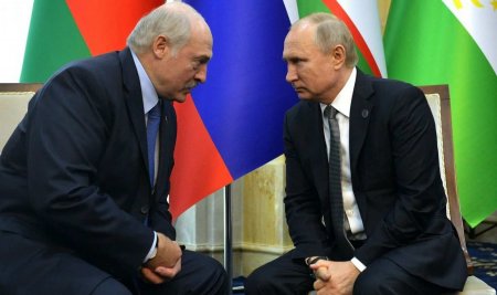 Лукашенко рассказал о «хорошем друге Путине» и российских солдатах на границе