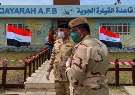 В Ираке подорвали гражданский конвой снабжения сил коалиции