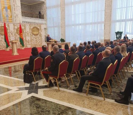 Инаугурация Лукашенко состоялась во Дворце Независимости (+ВИДЕО, ФОТО)