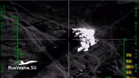 МОЛНИЯ: ВКС России обнаружили под носом у армии США объект ИГИЛ и уничтожили убийц генерала (ФОТО)