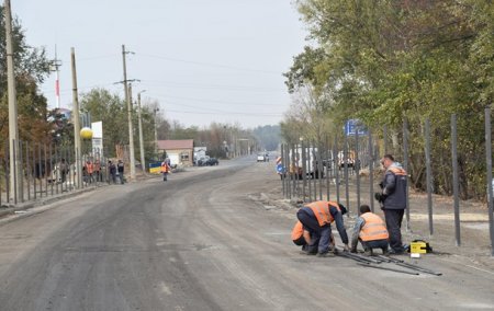 В Луганской области подходит к завершению строительство нового КПВВ