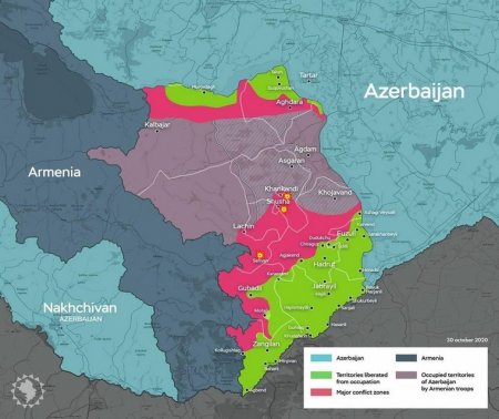 Новое наступление Азербайджана вызвало в Карабахе панику