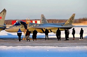Россия получила превосходящий F-35 истребитель