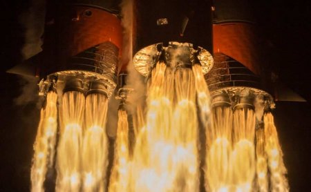 Запуск корабля SpaceX для полётов на Марс сорвался за секунду до старта (ВИДЕО)