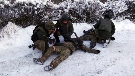 Перестрелка на позициях ВСУ на Донбассе: Украина сообщила о потерях