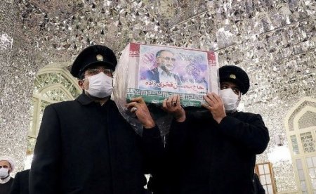 Иран установил всех причастных к убийству физика-ядерщика