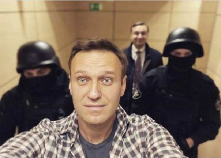 СРОЧНО: ФСИН готова задержать Навального