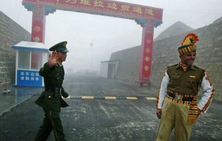 Столкновение военных Китая и Индии: десятки раненых