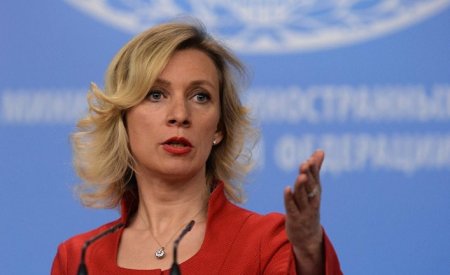 Захарова назвала цирком ситуацию с новыми санкциями ЕС