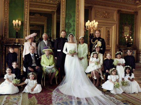 Королевская семья Британии решила поддерживать меньшинства во дворце
