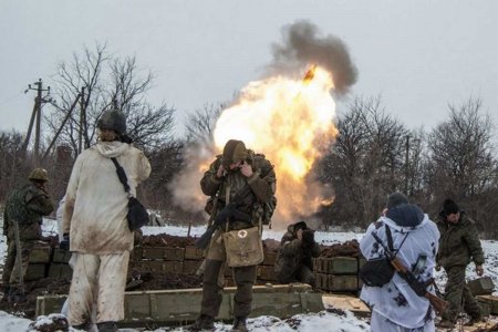 Стало известно о бое в районе Песок, у Армии ДНР потери