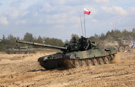 Польская армия: советские танки и БМП против бронетехники НАТО (ФОТО) | Русская весна