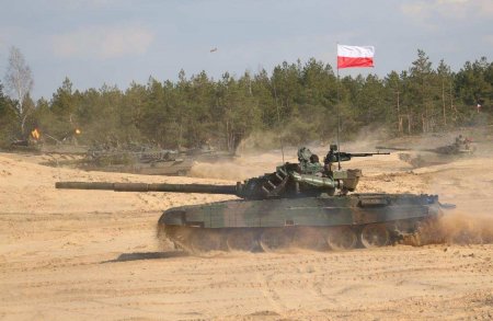 Польская армия: советские танки и БМП против бронетехники НАТО (ФОТО) | Русская весна