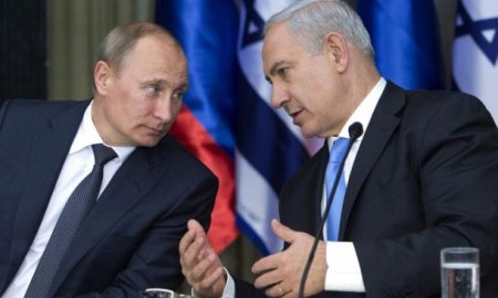 Нетаньяху рассказал Путину о контактах с представителями Украины и обсудили события на северных границах Израиля и в регионе