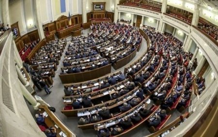 Рада приняла за основу закон для отмены законодательных актов СССР