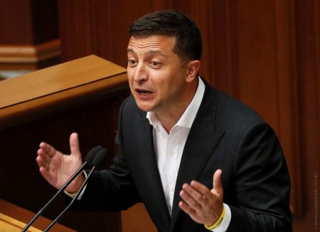 Зеленский назвал своих «конкурентов» на президентских выборах