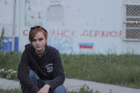 «Я приехала сразу после совершеннолетия»: отважная девушка поменяла жизнь в Петербурге на судьбу в Донецке (ФОТО)