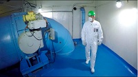 На ЭБ-2 Балаковской АЭС испытали гермооболочку