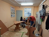 Сотрудники Богучанской ГЭС помогли подготовить Центр дополнительного образо ...