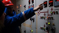 В Приморских электросетях на ПС 110 кВ Бурная прошла экскурсия для студенто ...