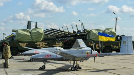 Украину предупредили о последствиях применения «Байрактаров» в Донбассе