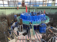 На ЭБ-7 АЭС Тяньвань в Китае установлен корпус “ловушки” расплава