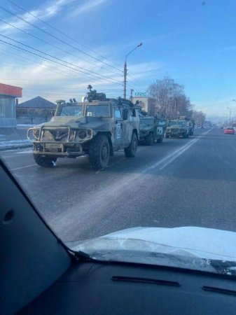 Специальная военная операция в Донбассе. Последние новости (день 4)