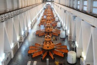 На Братскую ГЭС доставлено рабочее колесо для ГА-4