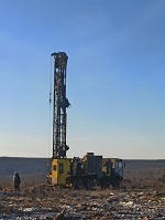 На Дыбрынском месторождении Хиагдинского рудного поля в Бурятии начато бурение гидрогеологических скважин
