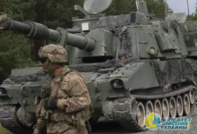 США доставили на восток Европы гаубицы для Украины