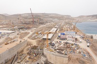 Завершен очередной этап строительства береговых сооружений АЭС Аккую в Турц ...