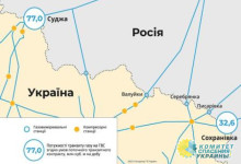 Украина заявила о прекращении транзита газа в ЕС через станцию «Сохрановка» ...