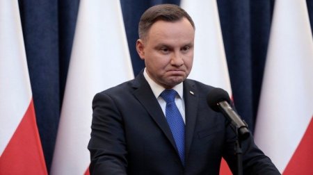 Дуда заявил, что границы между Польшей и Украиной «больше не будет»