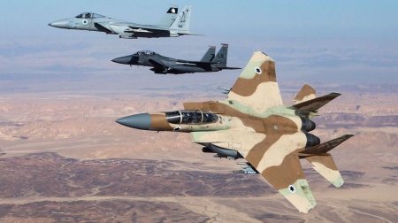 Израильская авиация отработала массированный удар по иранским ядерным объектам