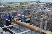 1,5 км теплосетей отремонтировала СУЭНКО в Тобольске