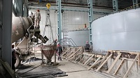 На Добровольном месторождении урана в Курганской области начат монтаж основного производственного оборудования