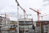 На ЭБ-2 Курской АЭС-2 завершено бетонирование 3-го яруса ВЗО