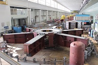 На Воткинской ГЭС модернизируют ГА-10
