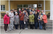 Энергетики ДРСК поздравили ветеранов с Международным днём пожилых людей
