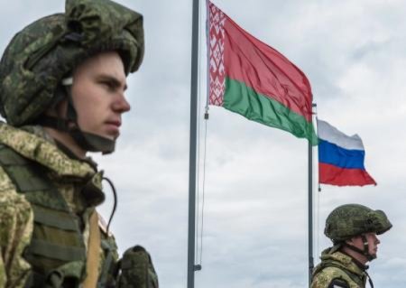 Российско-белорусская группировка войск приступила к защите Союзного государства